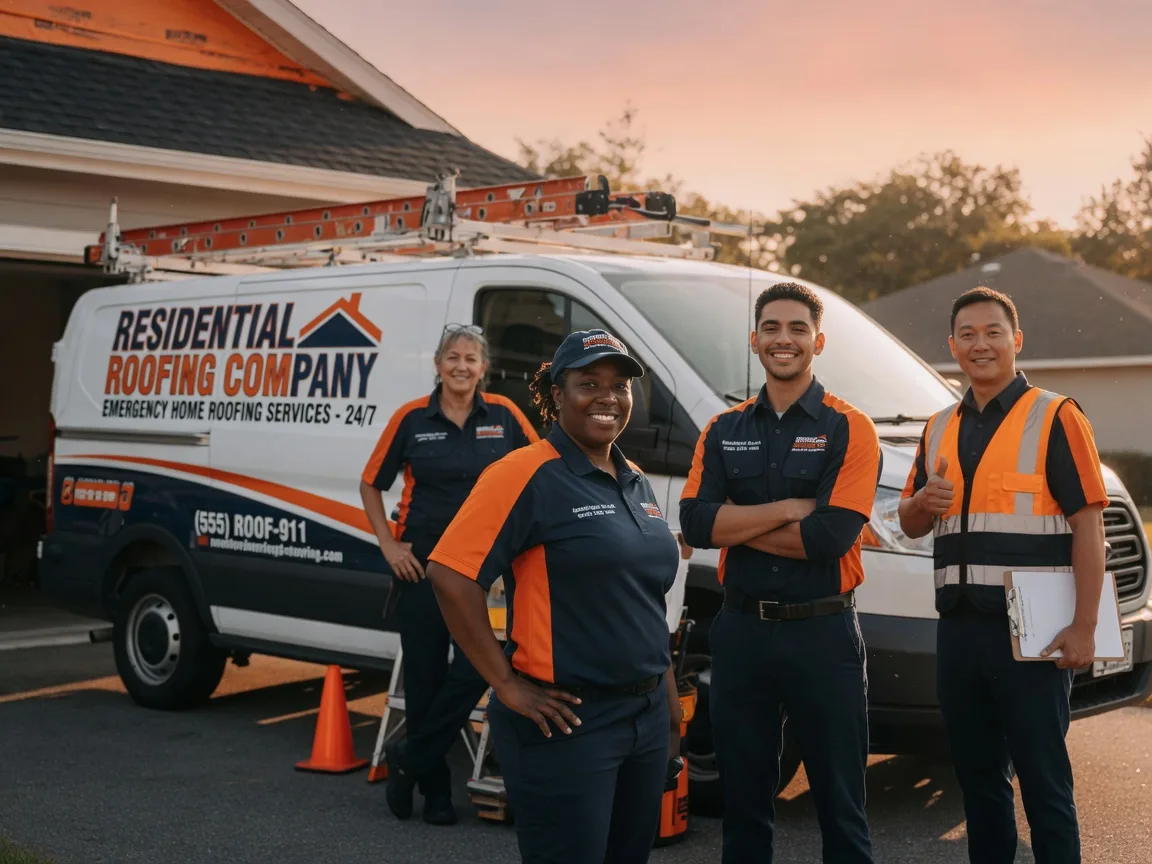 Emergency Roof Repair company in La Belle, PA